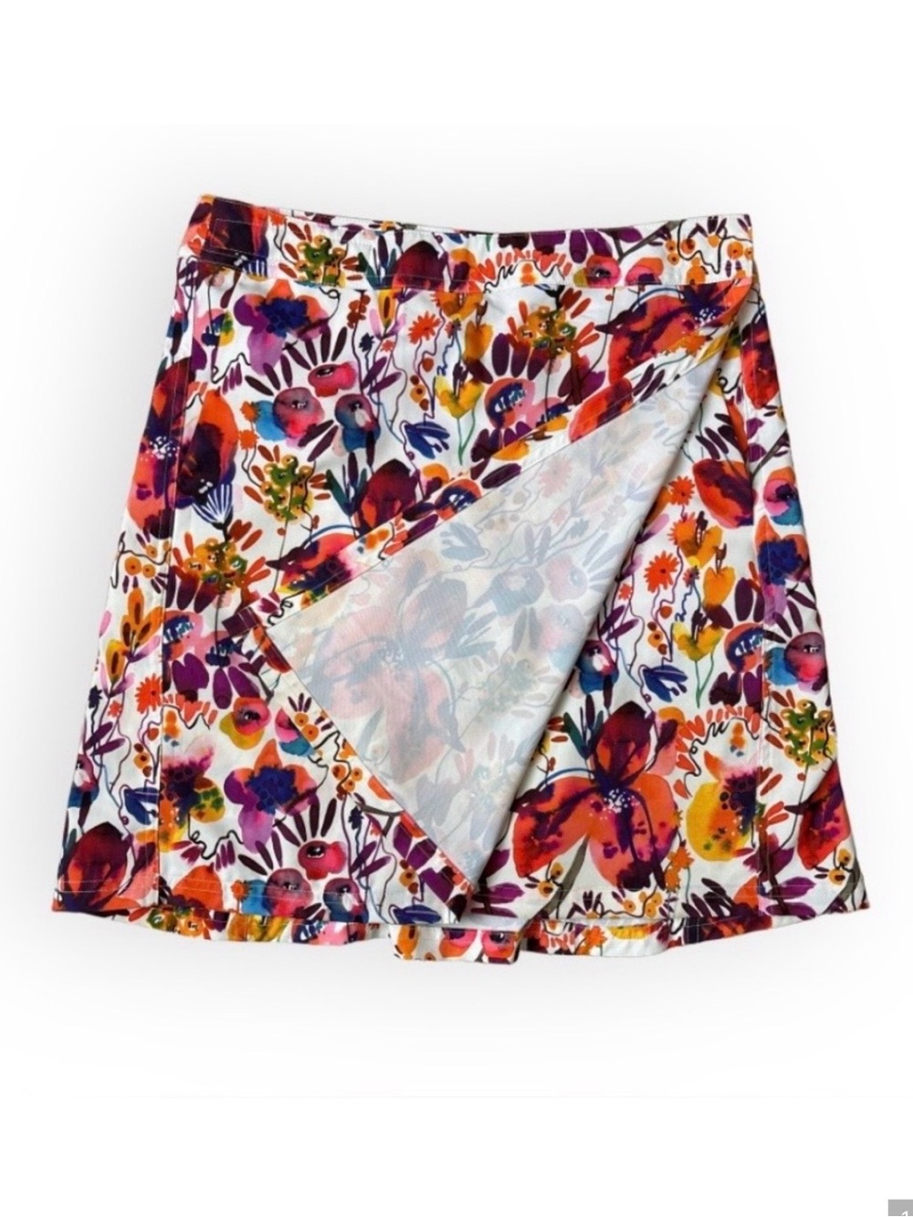 Rip Skirt Posie Pink Adjustable Wrap Skirt Length 2 Size S Sporty Travel